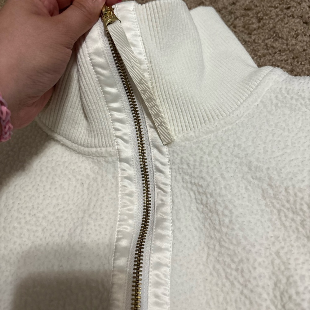 Varley Women's Roselle Half Zip Fleece Size Small - Picture 3 of 7